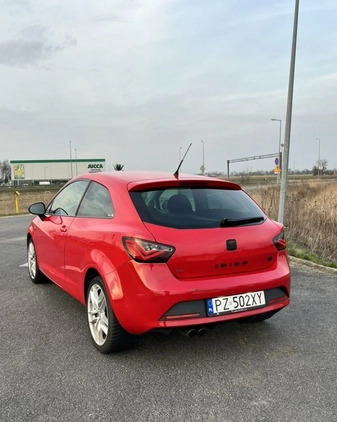 Seat Ibiza cena 26000 przebieg: 235000, rok produkcji 2010 z Swarzędz małe 191